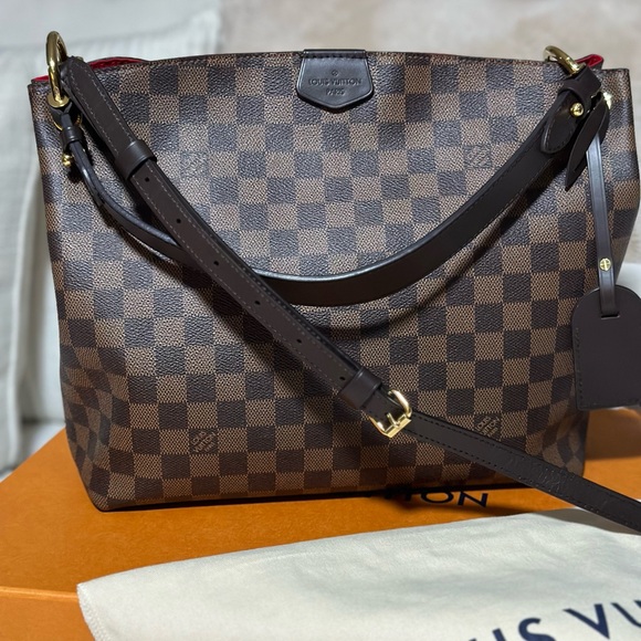 Louis Vuitton Graceful PM with additional strap - Picture 1 of 4